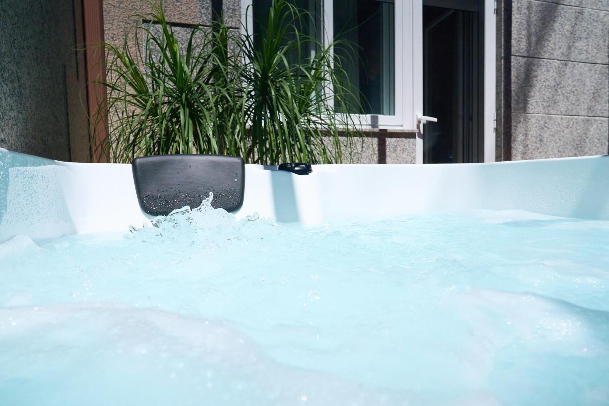 Apartamento Sanmartino Con Jacuzzi Tui Ngoại thất bức ảnh