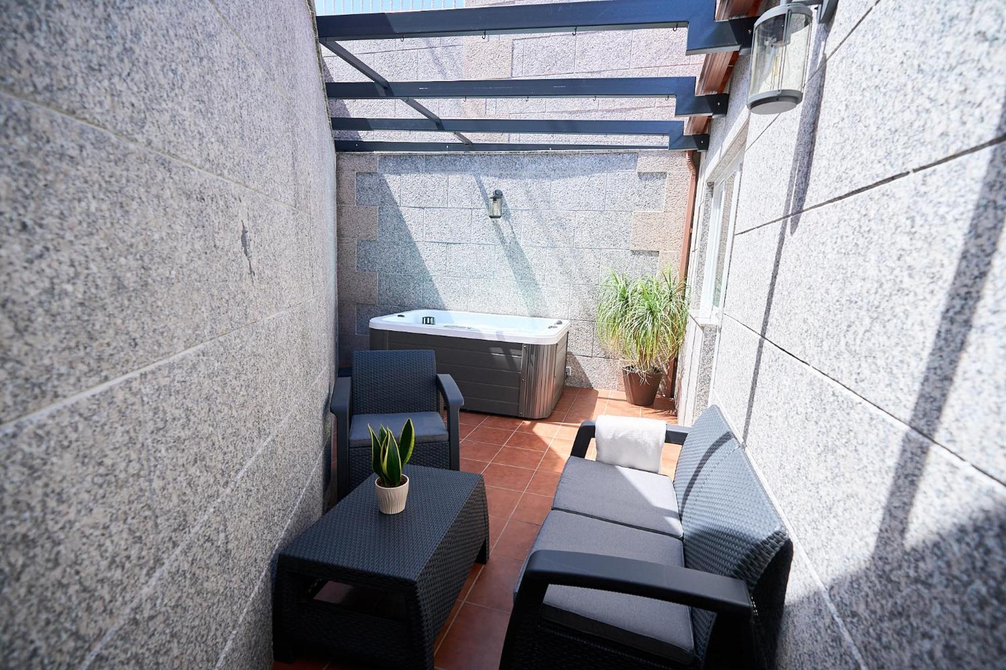 Apartamento Sanmartino Con Jacuzzi Tui Ngoại thất bức ảnh
