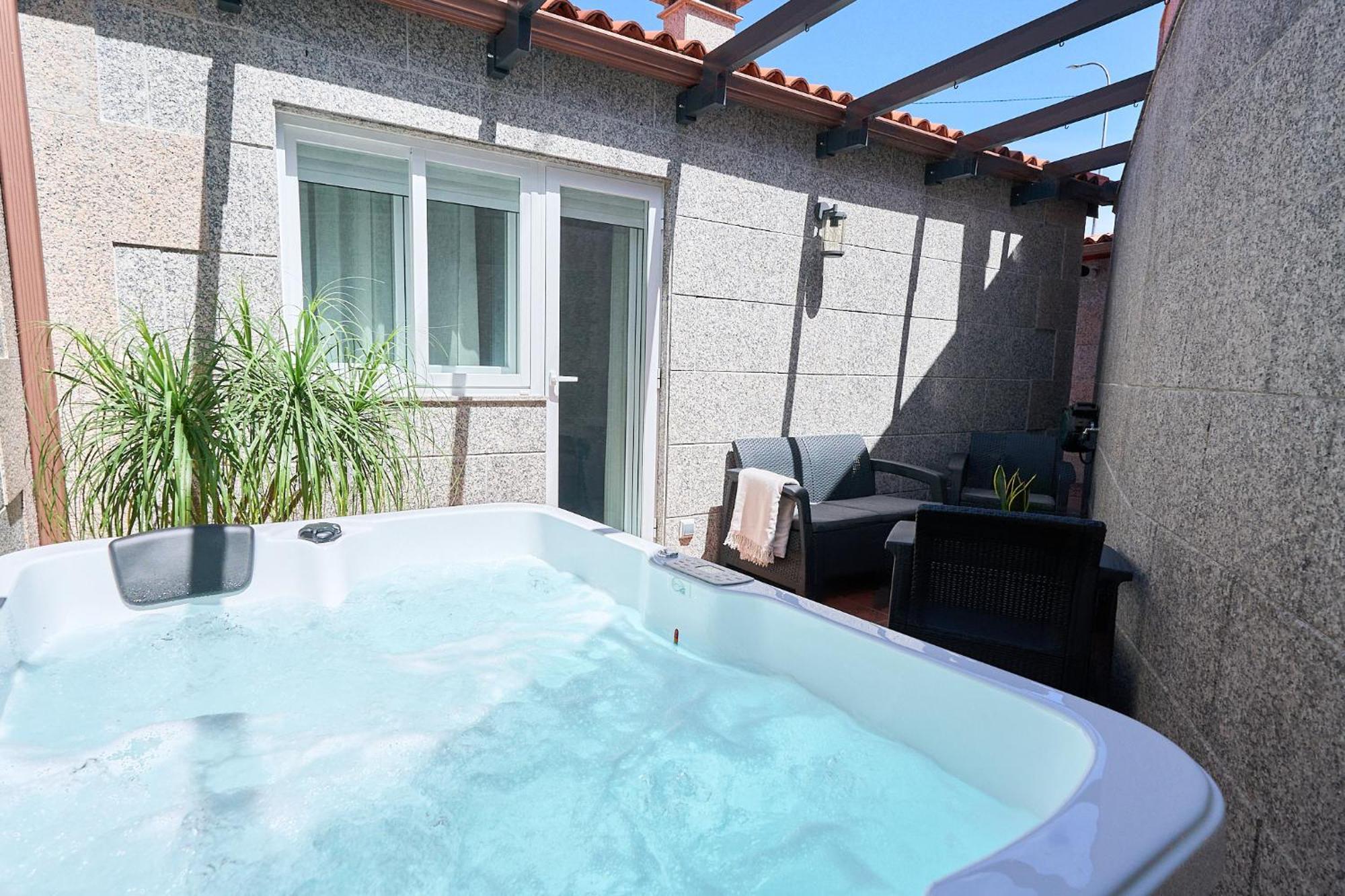Apartamento Sanmartino Con Jacuzzi Tui Ngoại thất bức ảnh